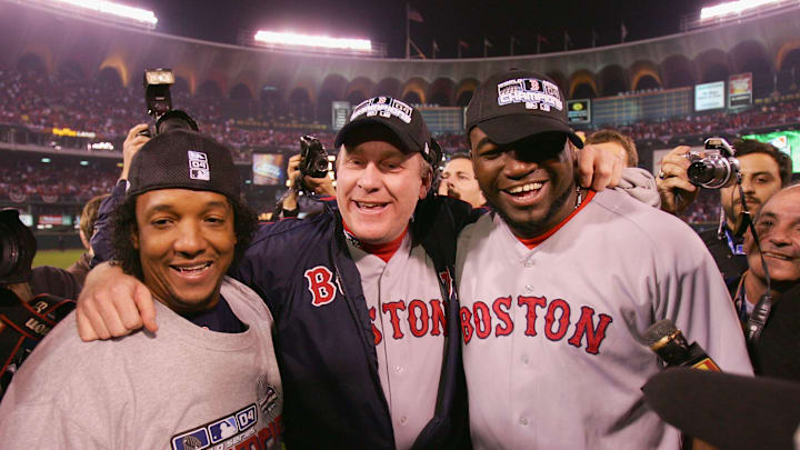 David Ortiz considera que Schilling debe entrar al Salón de la Fama