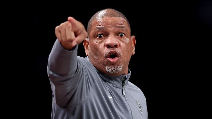 Milwaukee Bucks v Brooklyn Nets