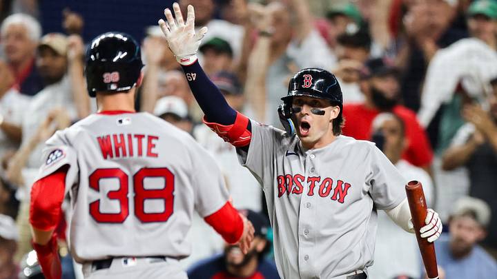 Boston Red Sox v Miami Marlins Boston Red Sox v Miami Marlins