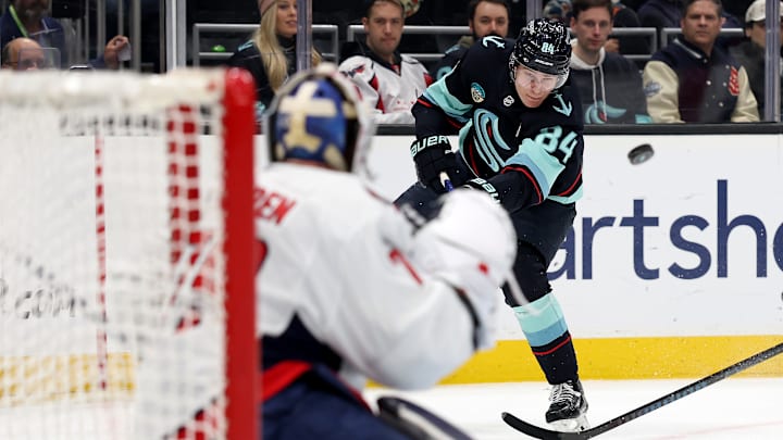 Washington Capitals v Seattle Kraken