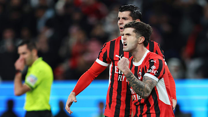 Pulisic abriu caminho para a classificação do Milan Pulisic abriu caminho para a classificação do Milan