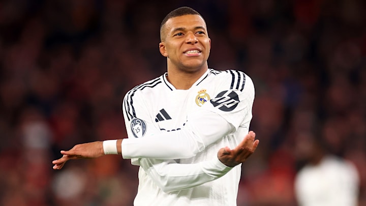 Kylian Mbappé - Real Madrid