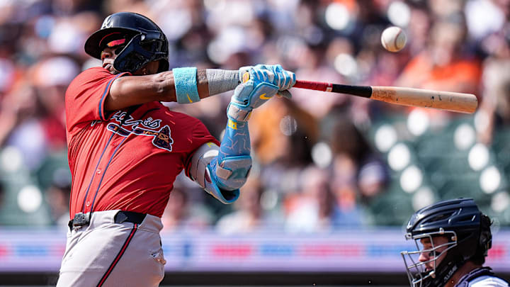 They tried Acuña in a few different spots, but they want him right back where he belongs They tried Acuña in a few different spots, but they want him right back where he belongs