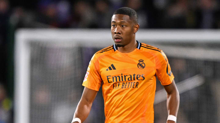 Alaba é a mais nova baixa do Real Madrid
