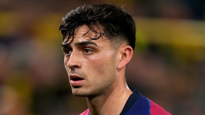 Pedri n'a disputé que trente minutes face au Borussia Dortmund.