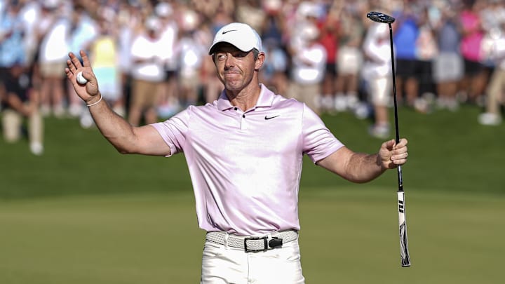 Rory McIlroy won the 2024 Wells Fargo Championship signature event on the PGA Tour; he may sit out other signature events next year.