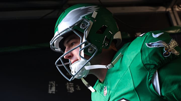 Philadelphia Eagles quarterback Tanner McKee