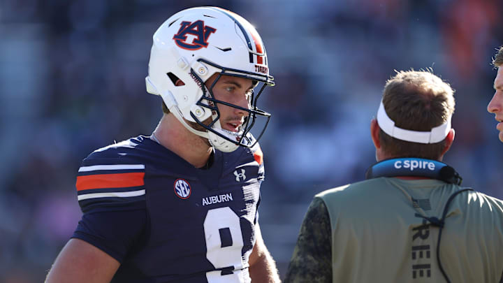 Walker White shared a comment that reads as a shot at Hugh Freeze after bailing on Auburn football for Baylor
