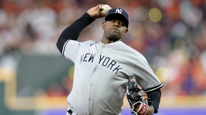 Luis Severino aprovechó el reloj de pitcheo para sumar un ponche el sábado