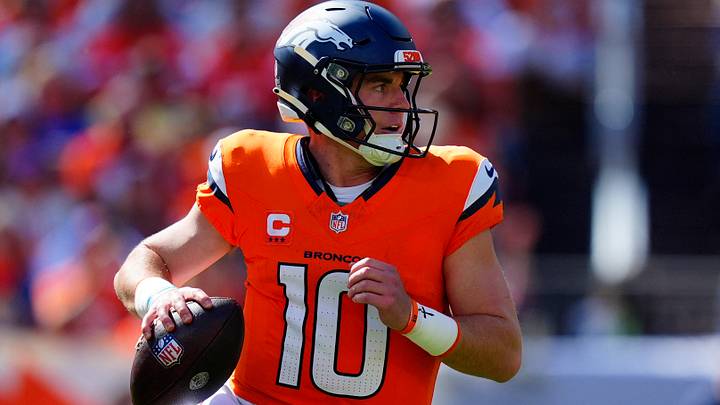 Denver Broncos QB Bo Nix Denver Broncos QB Bo Nix