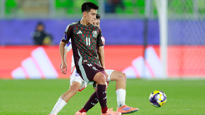 Chile v Mexico: Round Of 16 - FIFA U-20 World Cup Chile 2025