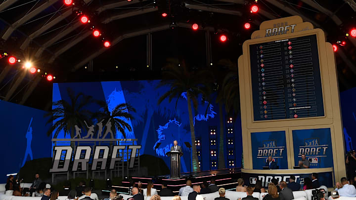 2022 MLB Draft stage