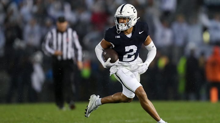 Penn State Nittany Lions wide receiver Liam Clifford (2)