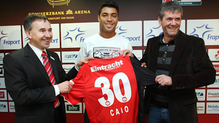 Caio gehört zu den teuersten Frankfurter Winter-Transfers Caio gehört zu den teuersten Frankfurter Winter-Transfers