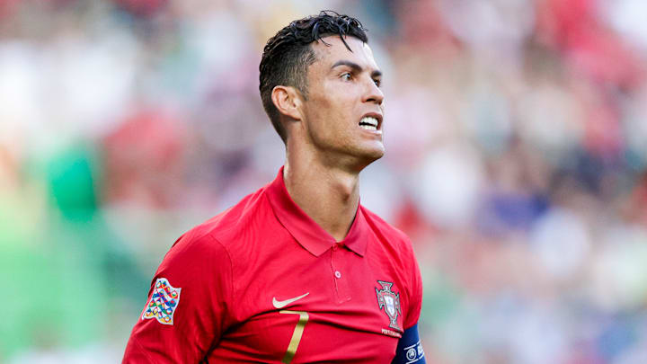 Fernando Santos pas inquiet pour CR7