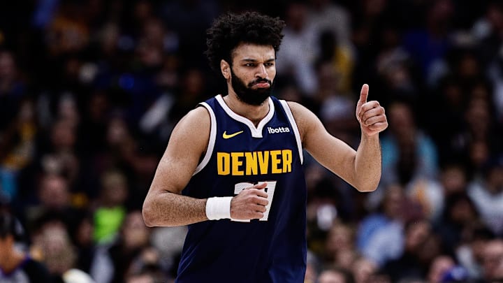 Denver Nuggets guard Jamal Murray.