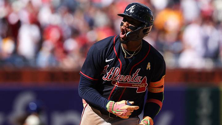 The Braves have an opportunity to widen the gap in the division race