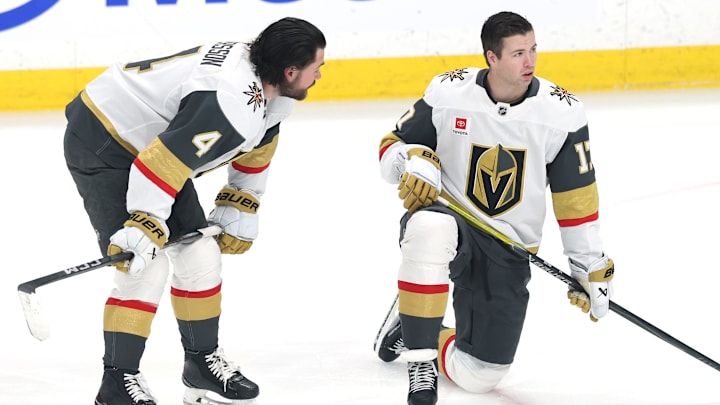 Rasmus Andersson and Ben Hutton, two pending free agents that Vegas may or may not bring back.