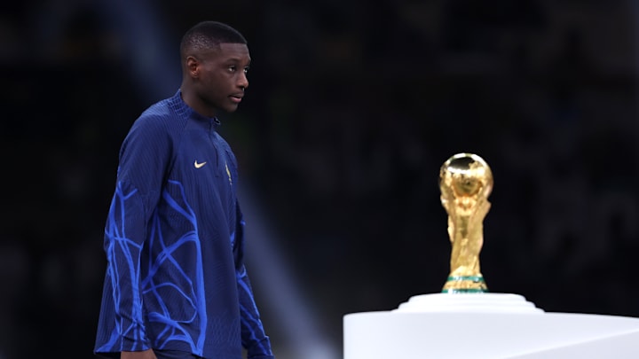 Randal Kolo Muani passe à côté de la Coupe du Monde en 2022