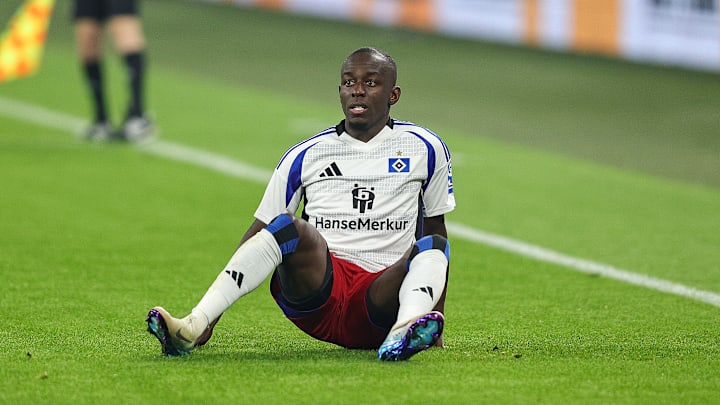 Auf Dompé ruhen beim Hamburger SV viele Hoffnungen