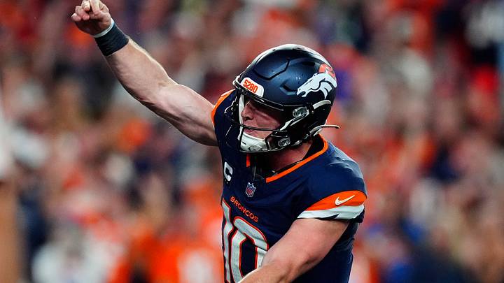 Denver Broncos QB Bo Nix