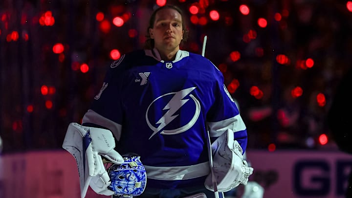 Florida Panthers v Tampa Bay Lightning - Game Two