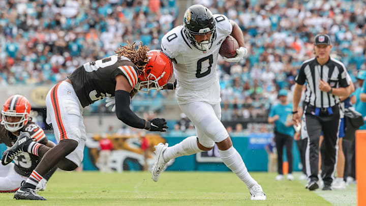 Cleveland Browns v Jacksonville Jaguars