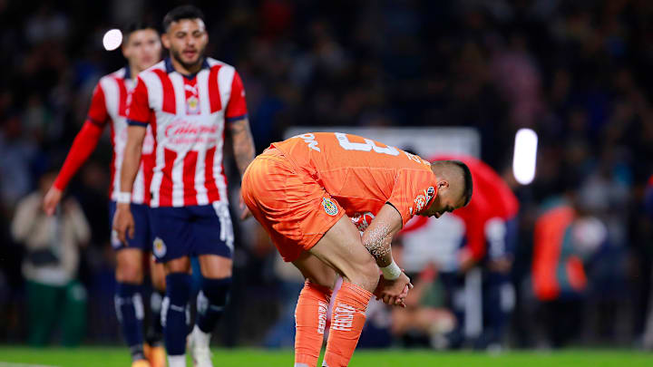 Pumas UNAM v Chivas - Playoffs Torneo Apertura 2023 Liga MX