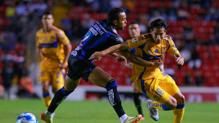 Tigres UANL cayó ante Querétaro
