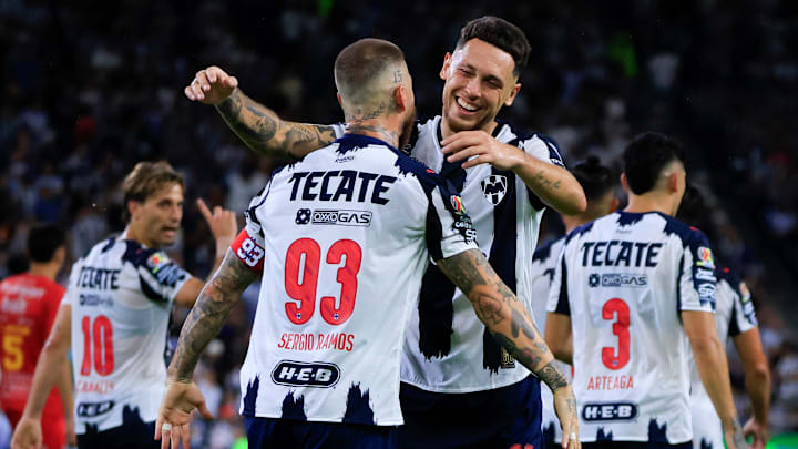 Monterrey v Necaxa - Torneo Apertura 2025 Liga MX