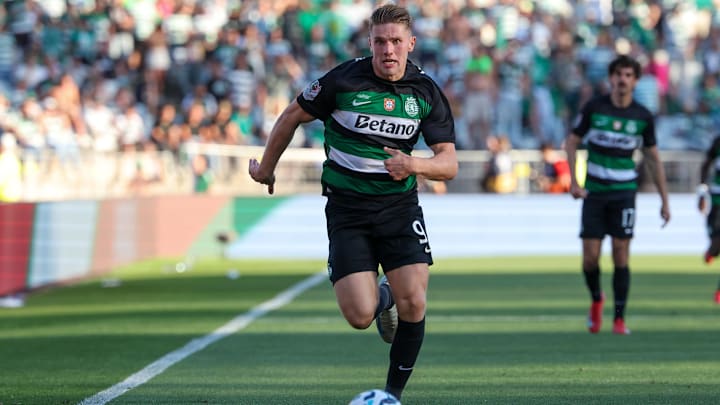 Viktor Gyökeres, al Arsenal