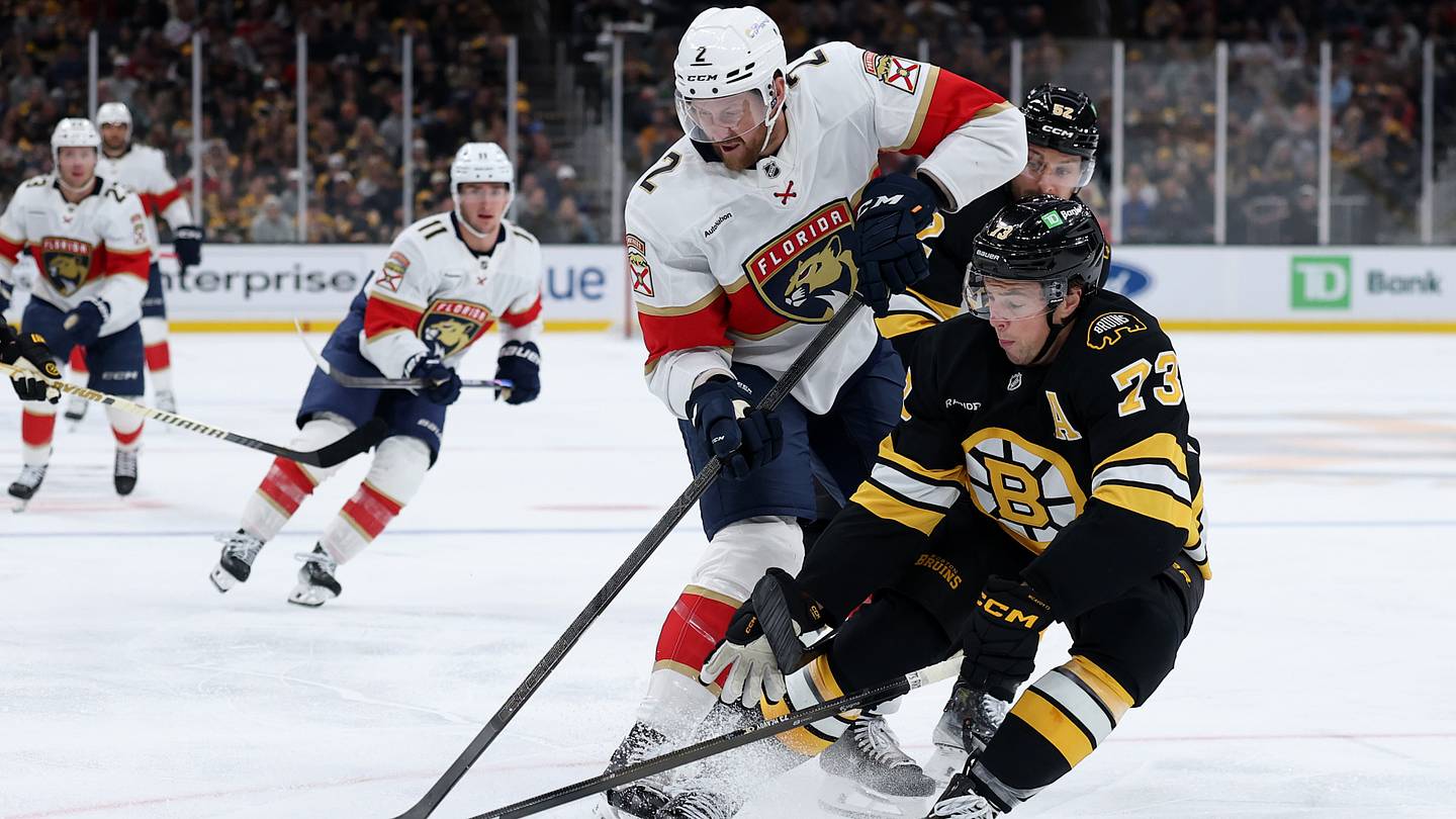Panthers Struggle as Bruins Aim for Playoff Spot