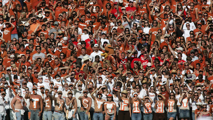 Texas Tech Red Raiders v Texas Longhorns