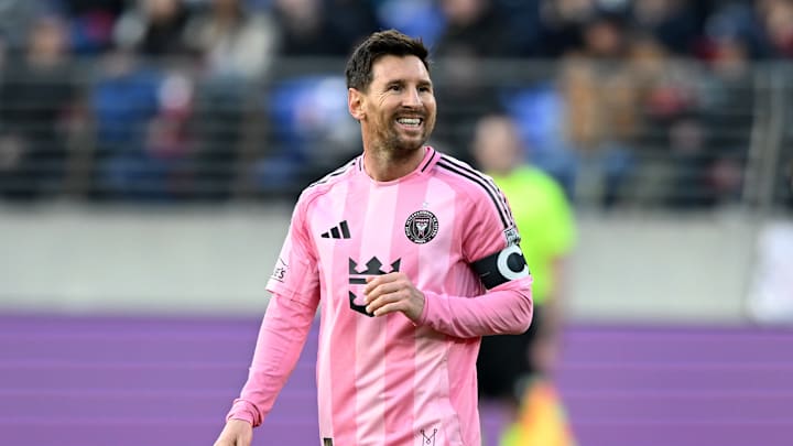 Messi no fue ni a la banca ante Charlotte FC