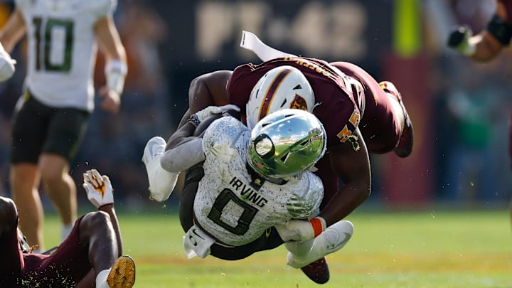 Oregon v Arizona State