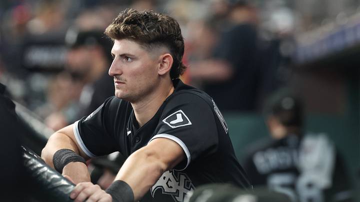 Sep 3, 2026; Houston, Texas, USA; Chicago White Sox shortstop Colson Montgomery (12) watches his teammates bat against the Houston Astros in the first inning at Daikin Park. Mandatory Credit: Thomas Shea-Imagn Images Sep 3, 2026; Houston, Texas, USA; Chicago White Sox shortstop Colson Montgomery (12) watches his teammates bat against the Houston Astros in the first inning at Daikin Park. Mandatory Credit: Thomas Shea-Imagn Images
