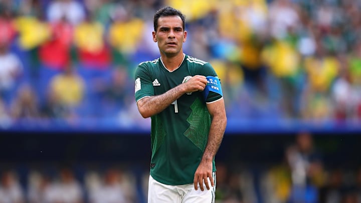 Rafael Márquez es el máximo representante de México en mundiales