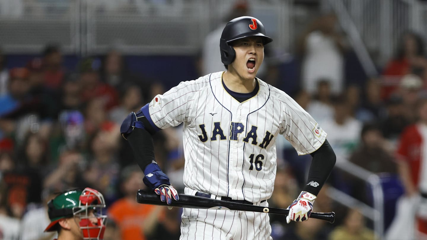 Shohei Ohtani's Top Five World Baseball Classic Card Sales