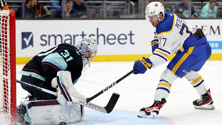 Buffalo Sabres v Seattle Kraken