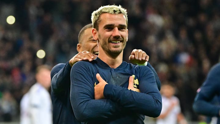 L'équipe de France d'Antoine Griezmann et Kylian Mbappé jouera l'Euro 2024.