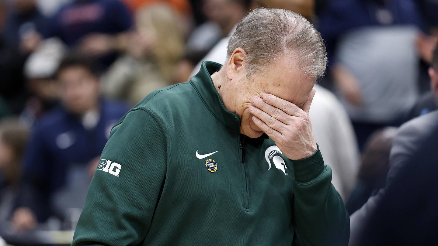 Michigan basketball star trolls Tom Izzo with interesting AI picture