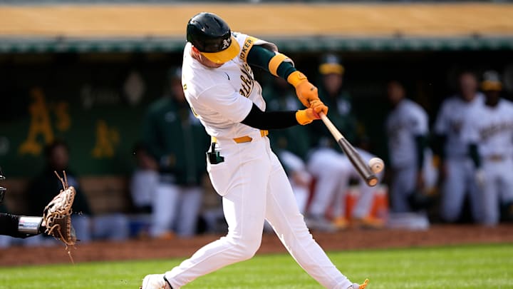 Miami Marlins v Oakland Athletics