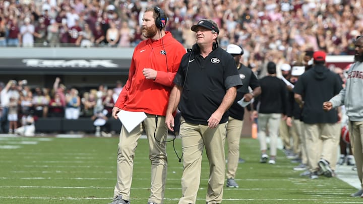 COLLEGE FOOTBALL: NOV 08 Georgia at Mississippi State