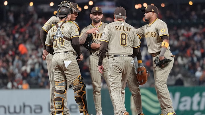San Diego Padres v San Francisco Giants