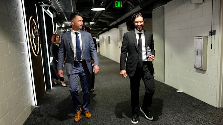 San Francisco Giants Introduce Manager Tony Vitello San Francisco Giants Introduce Manager Tony Vitello