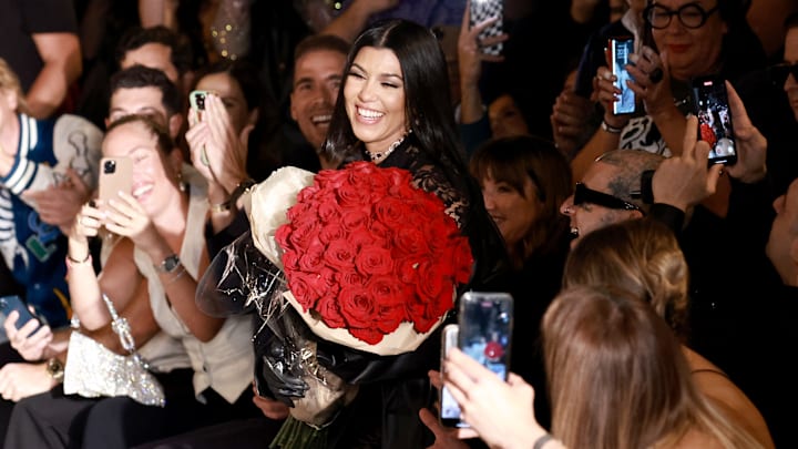Boohoo X Kourtney Kardashian - Runway - September 2022 New York Fashion Week: The Shows