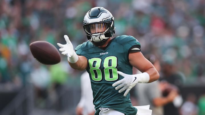 Philadelphia Eagles tight end Dallas Goedert.