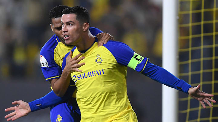 Cristiano Ronaldo vient d'inscrire un superbe but.