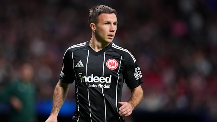 Der Vertrag von Mario Götze läuft im kommenden Sommer aus