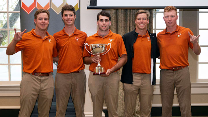 Texas Longhorn Golf Team - 2019 East Lake Cup Champs